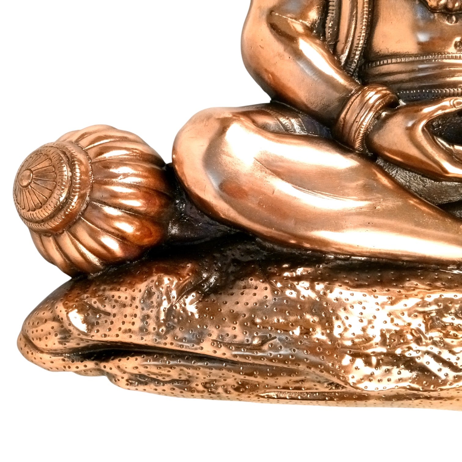 Hanuman Ji Wall Hanging | Big Religious Wall Art for Home, Temple & Living Room Decor | Handcrafted Antique Finish Metal Wall Hanging for Positivity & Strength - 31 Inch - Apkamart