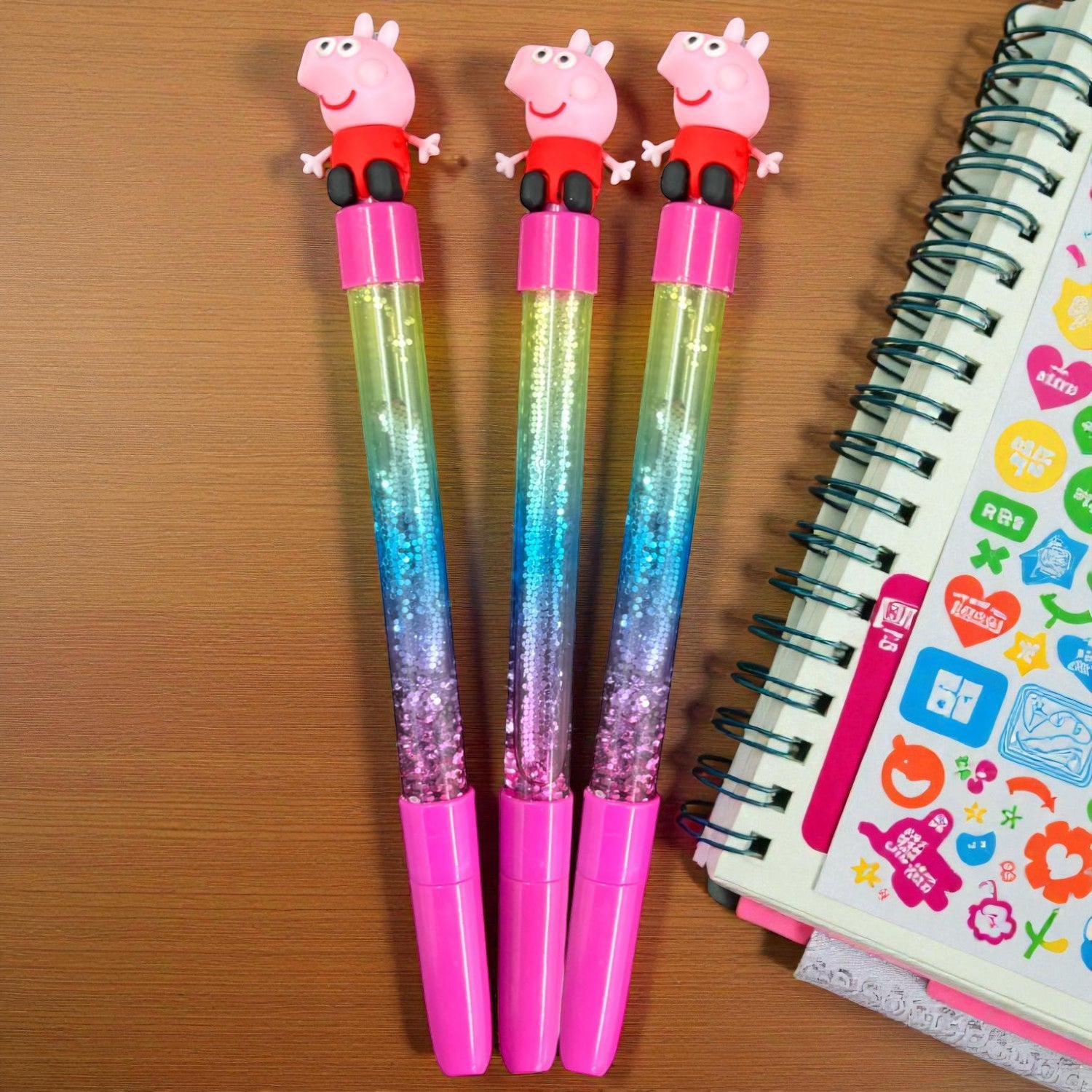 Ballpoint Pens | Ball Pen | Writing Pen For Smooth Writing - for Kids, Girls, Boys, Students, School, Birthday Gift & Return Gifts - Pack of 2 - Apkamart #Style_Pack Of 3