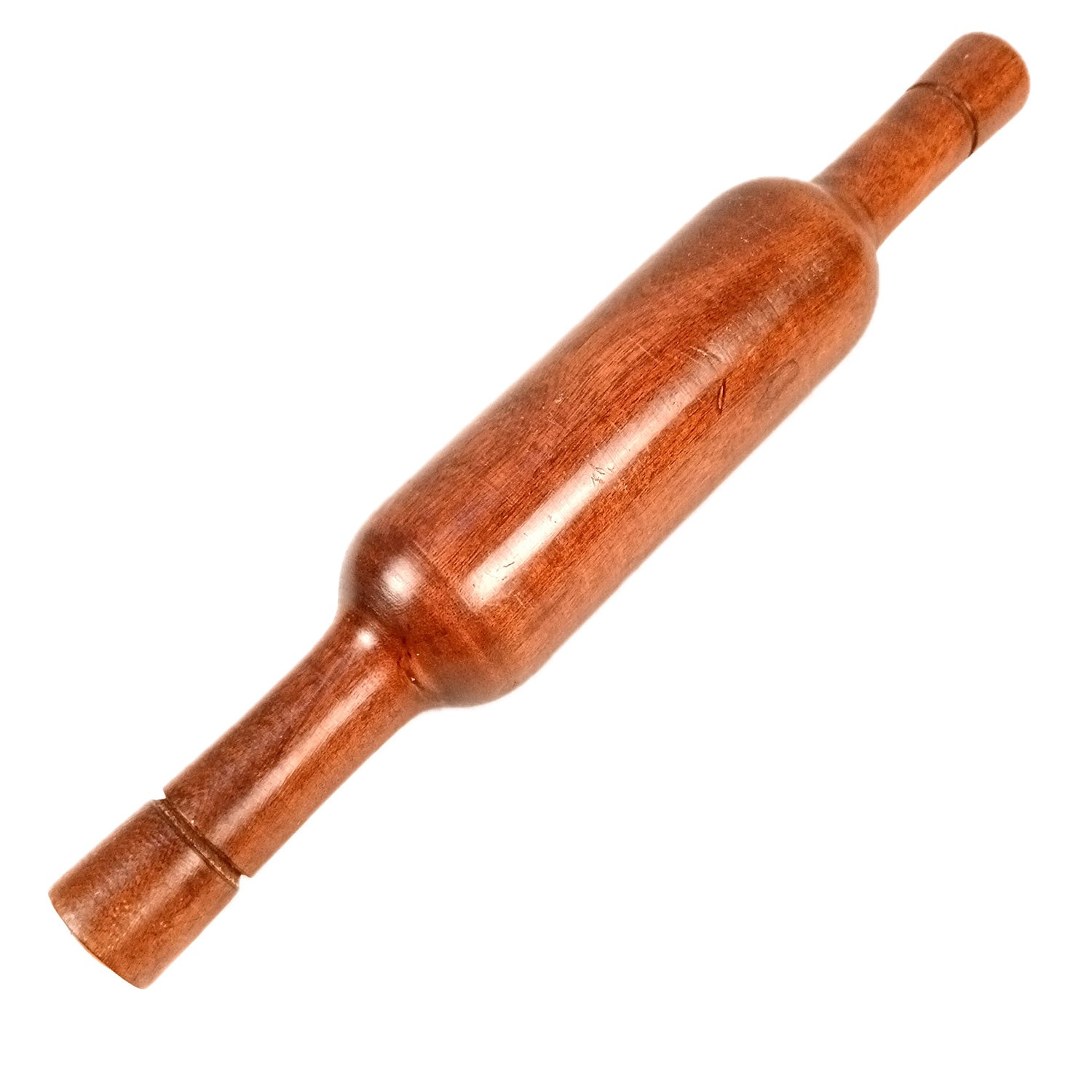 Wooden Chakla Belan Set | Premium Solid Sheesham Wood Roti Rolling Board and Rolling Pin | Round Polpat-Roti Roller - for Home & Kitchen - 10 Inch (Pack Of 2)