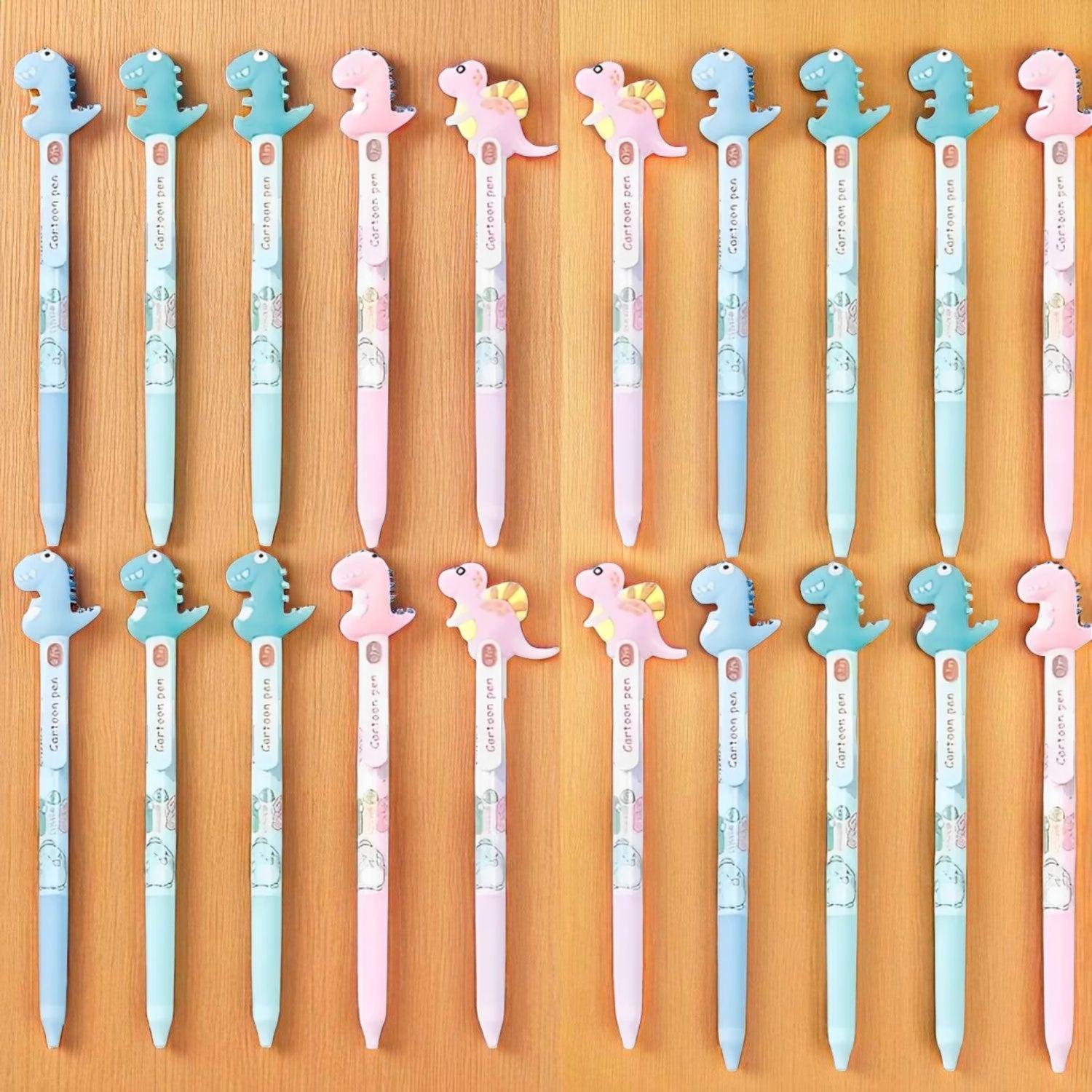 Cartoon Design pen - for Kids | Stylish Pen for Kids, School Stationary Set, Gift & Return Gifts -Pack of 2 - Apkamart #Style_Pack Of 20