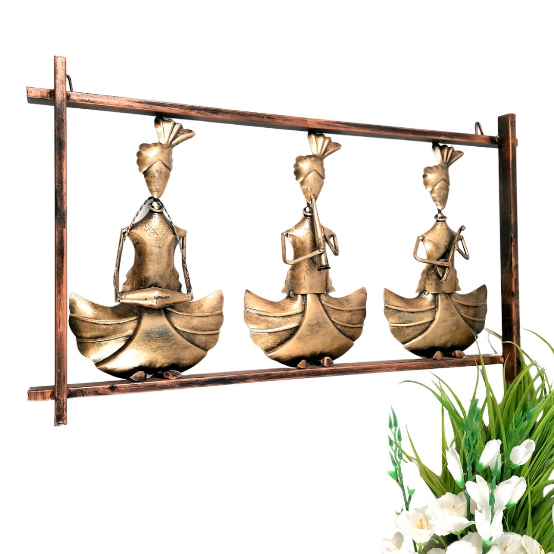 Wall Art | Metal Wall Art Decor - 27 Inch-Apkamart