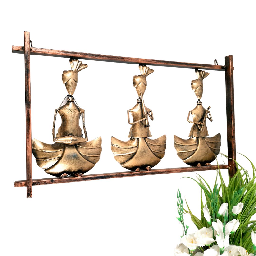 Wall Art | Metal Wall Art Decor - 27 Inch-Apkamart