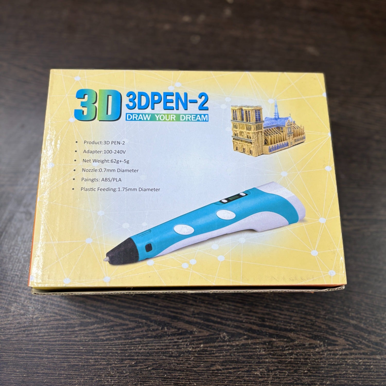 3D Pen for Kids and Adults | 3D Painting Pen Filament for Art & Craft Drawing and Creative Projects - Apkamart #Style_3D Pen