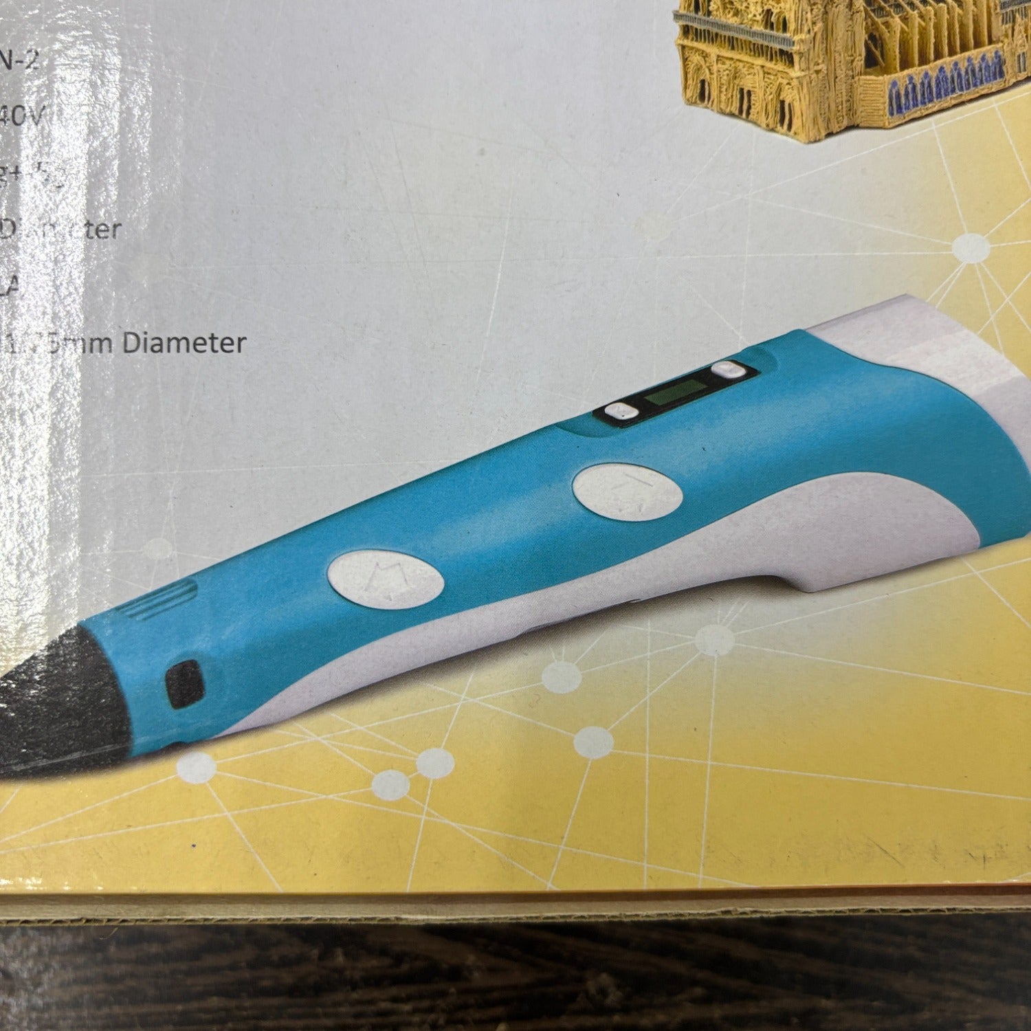 3D Pen for Kids and Adults | 3D Painting Pen Filament for Art & Craft Drawing and Creative Projects - Apkamart #Style_3D Pen