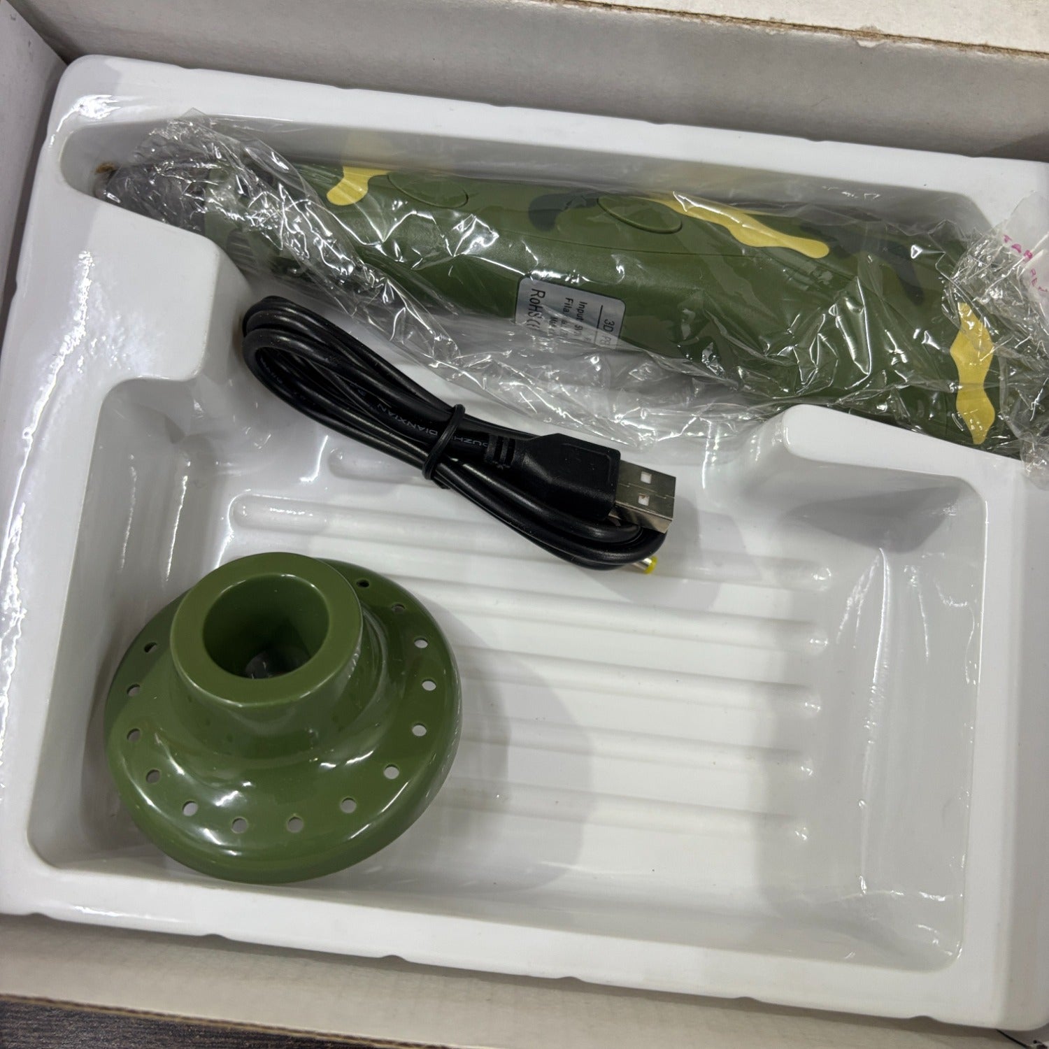 3D Pen for Kids and Adults | 3D Painting Pen Filament for Art & Craft Drawing and Creative Projects - Apkamart #Style_3D Pen