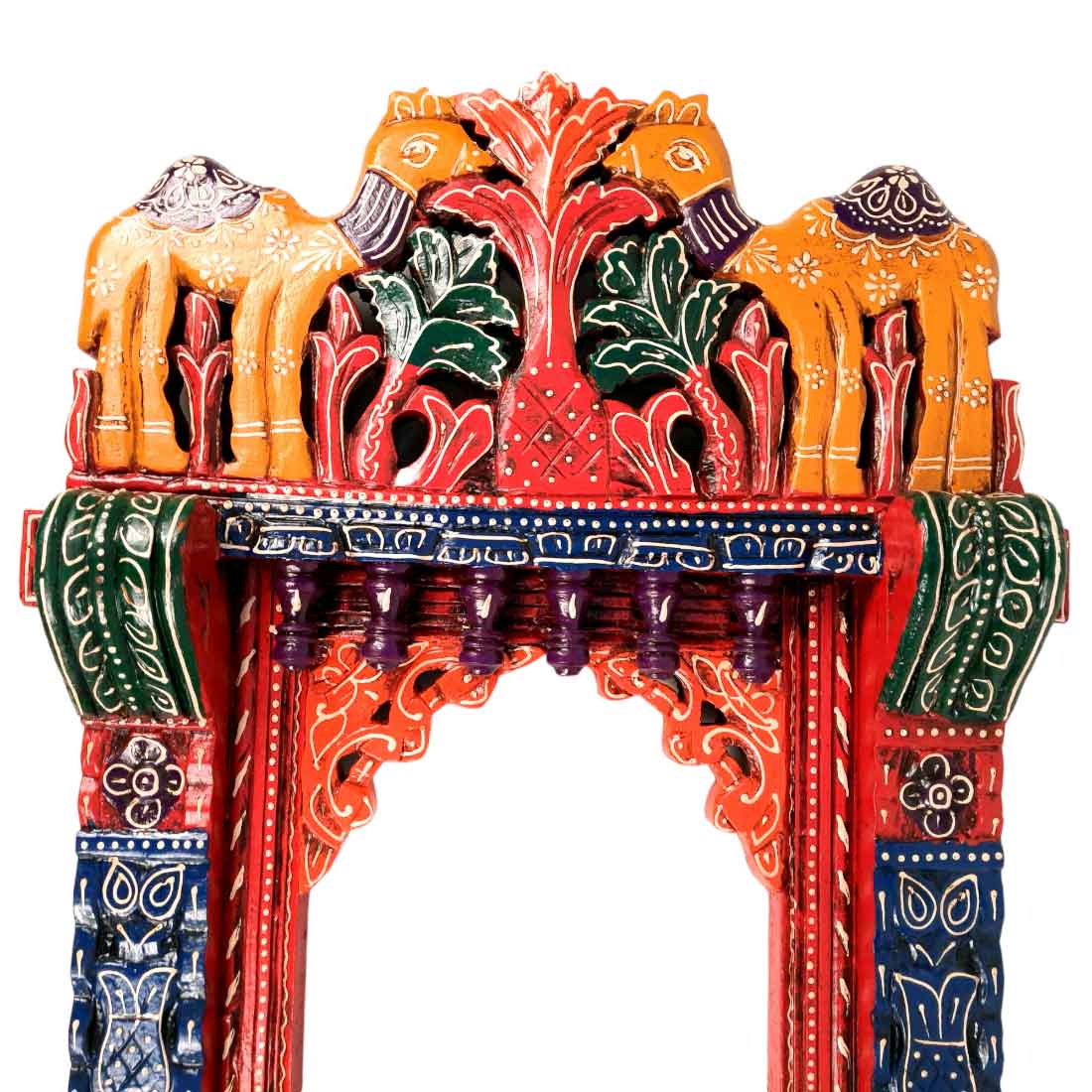 Camel Design Jharokha Wall hanging | Wall Decor - For Home Decor & Gifts - 27 Inch - Apkamart