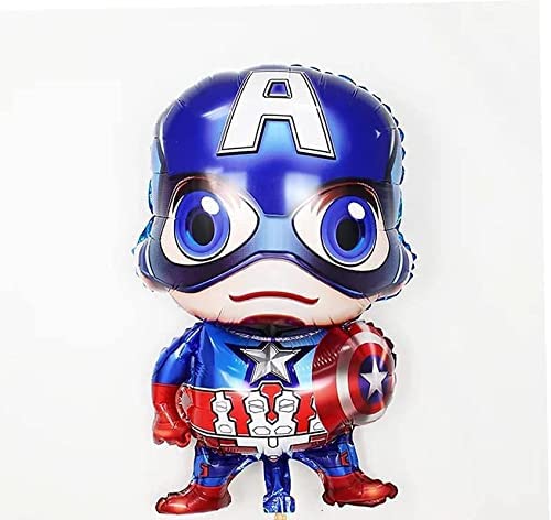 Avengers Birthday Balloon Foil Kids Party Decoration