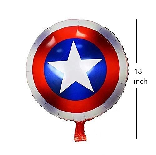 Avengers Birthday Balloon Foil Kids Party Decoration