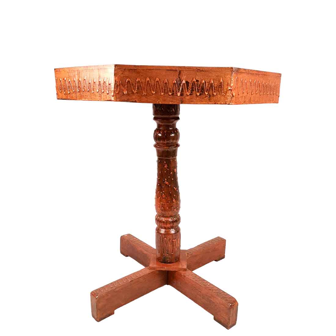 Chair & Side Table Set - For Living Room & Outdoor Decor - Set of 4- Apkamart #Style_Style 4