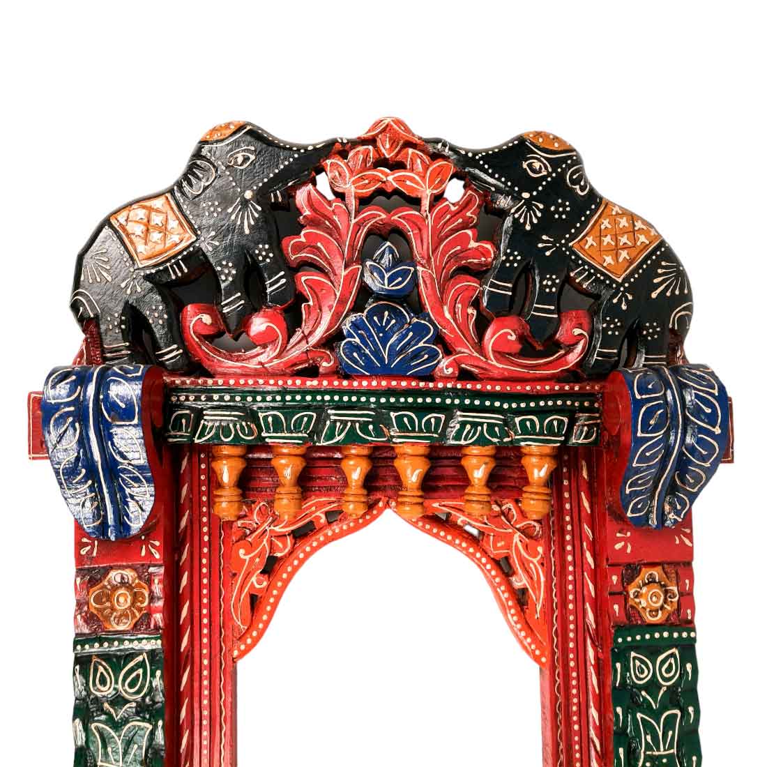 Elephant Design Jharokha - For Home Decor & Gifts - 27 Inch - Apkamart