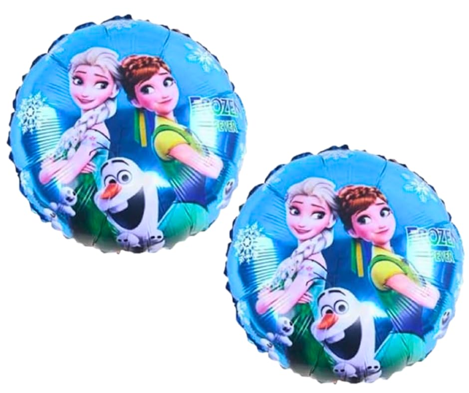 Elsa Birthday Balloon Foil For Kids Party Decoration