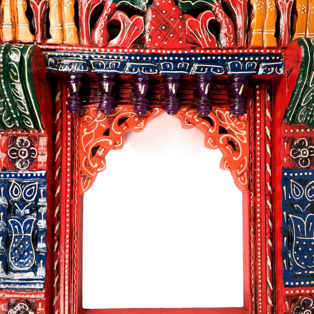 Camel Design Jharokha Wall hanging | Wall Decor - For Home Decor & Gifts - 27 Inch - Apkamart