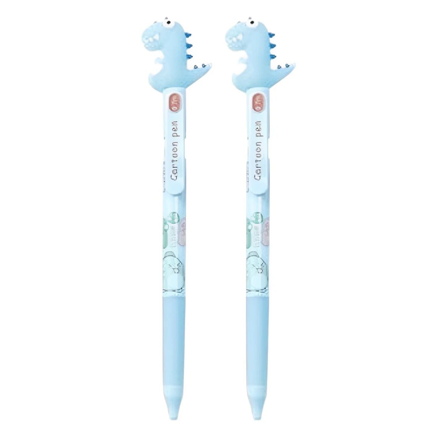 Cartoon Design pen - for Kids | Stylish Pen for Kids, School Stationary Set, Gift & Return Gifts -Pack of 2 - Apkamart #Style_Pack Of 2