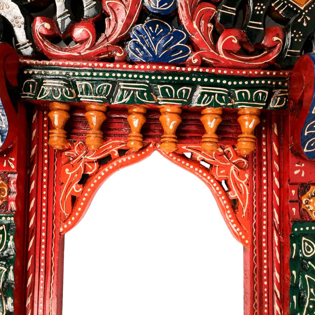 Elephant Design Jharokha - For Home Decor & Gifts - 27 Inch - Apkamart