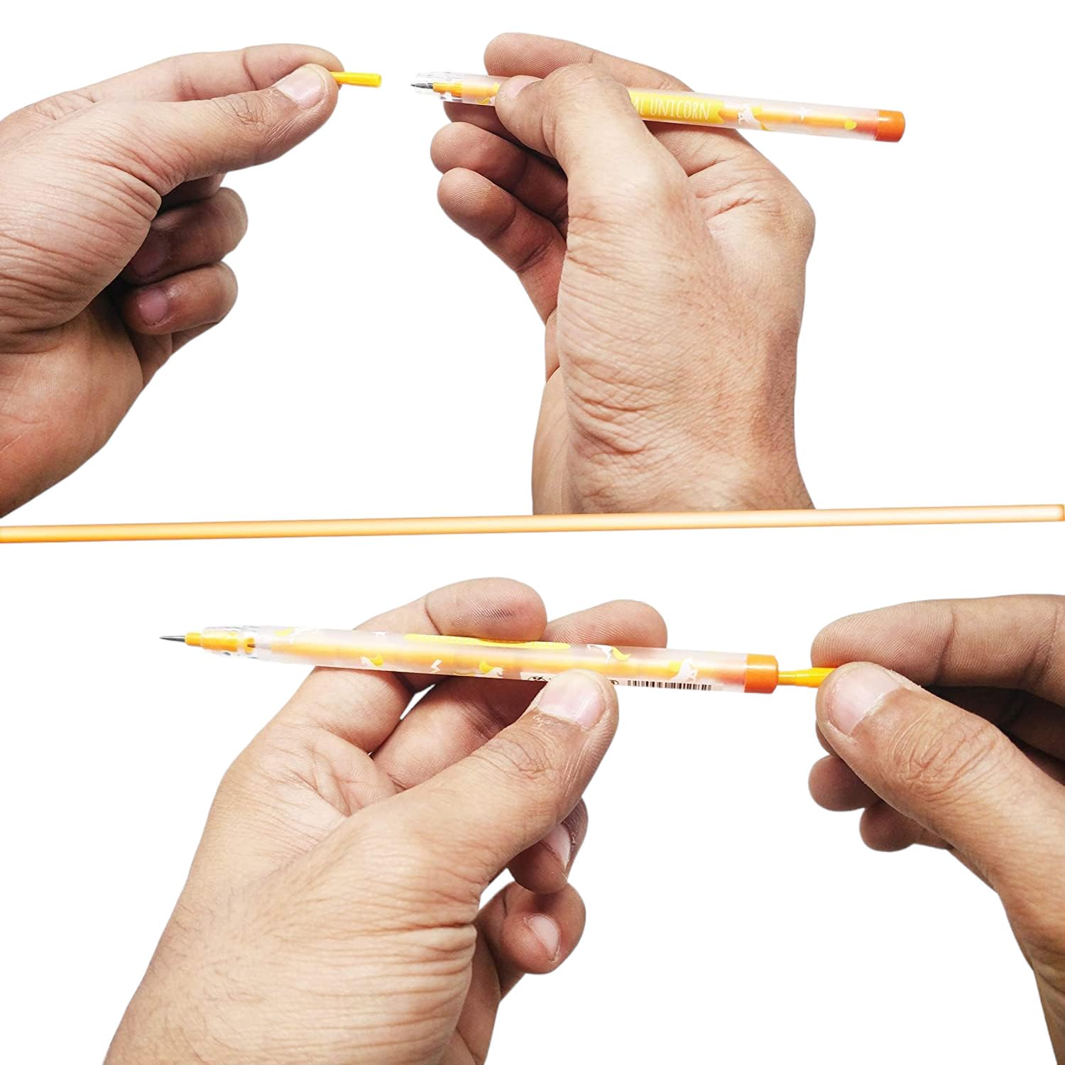Lead Pencil with Playful whistle Pencil Topper