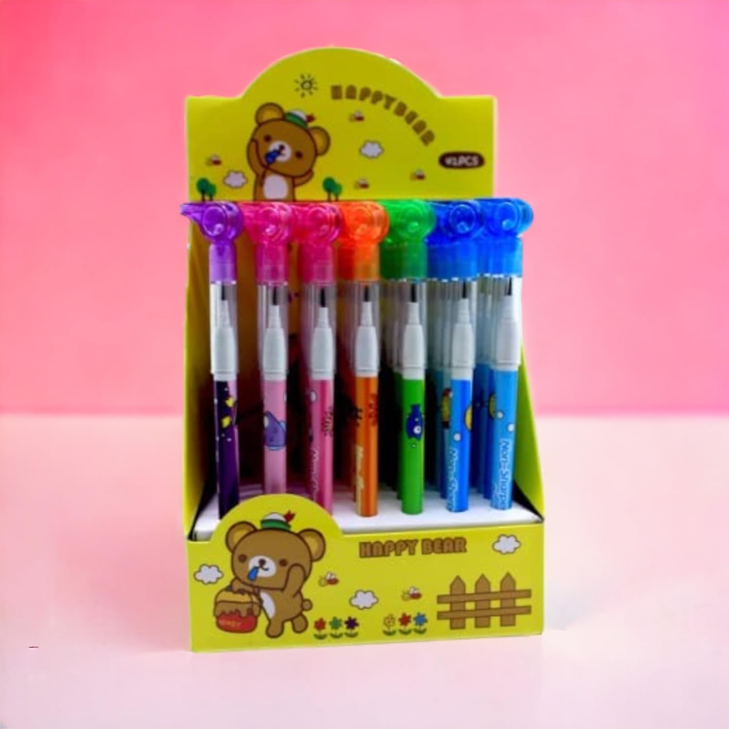 Lead Pencil with Playful whistle Pencil Topper