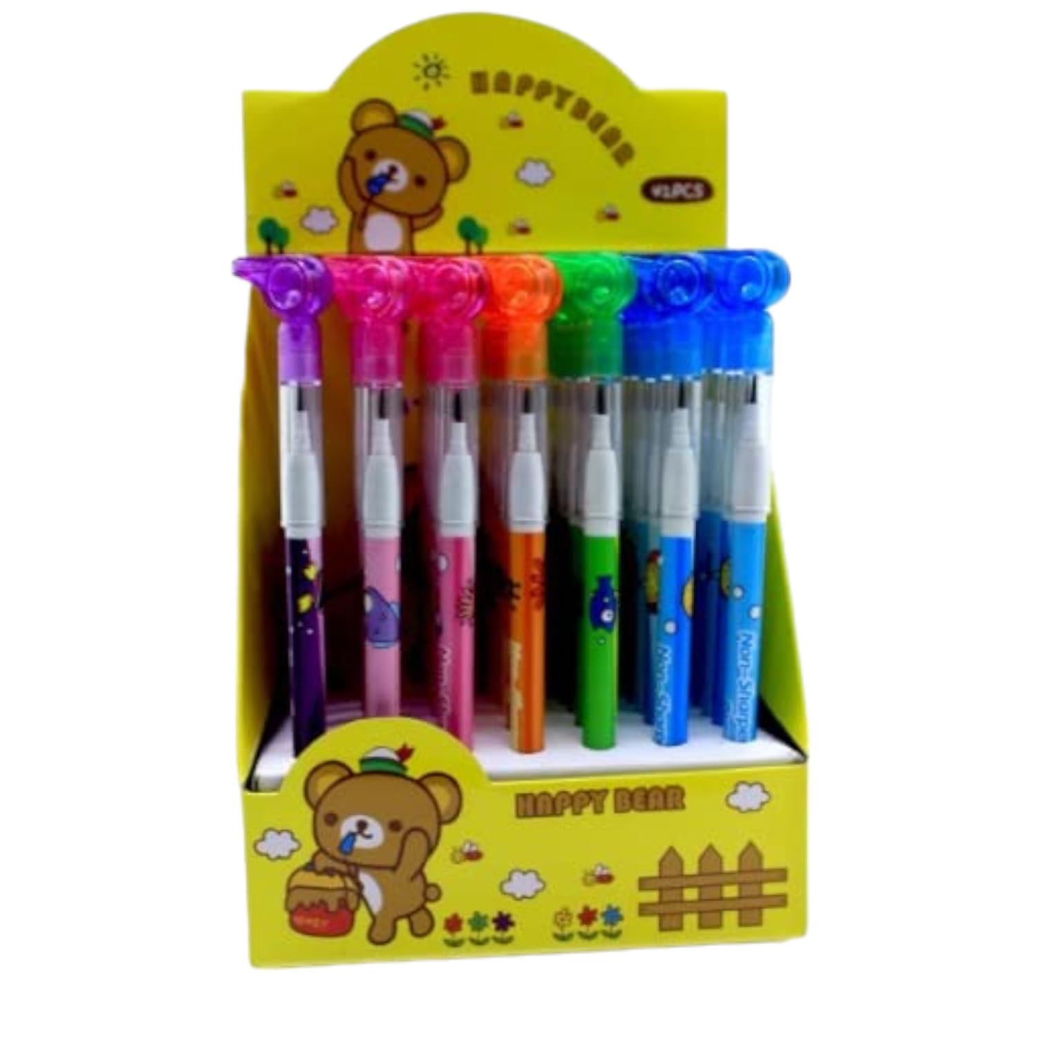 Lead Pencil with Playful whistle Pencil Topper