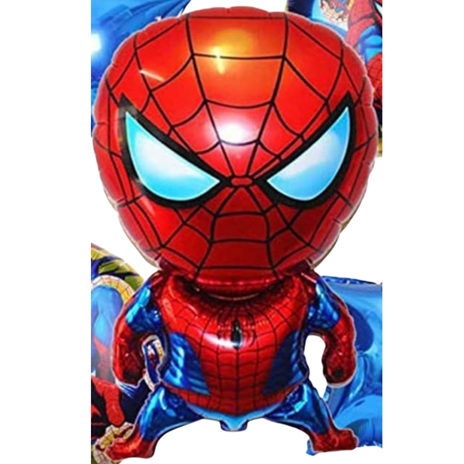 Spiderman Birthday Balloon Foil Kids Party Decoration