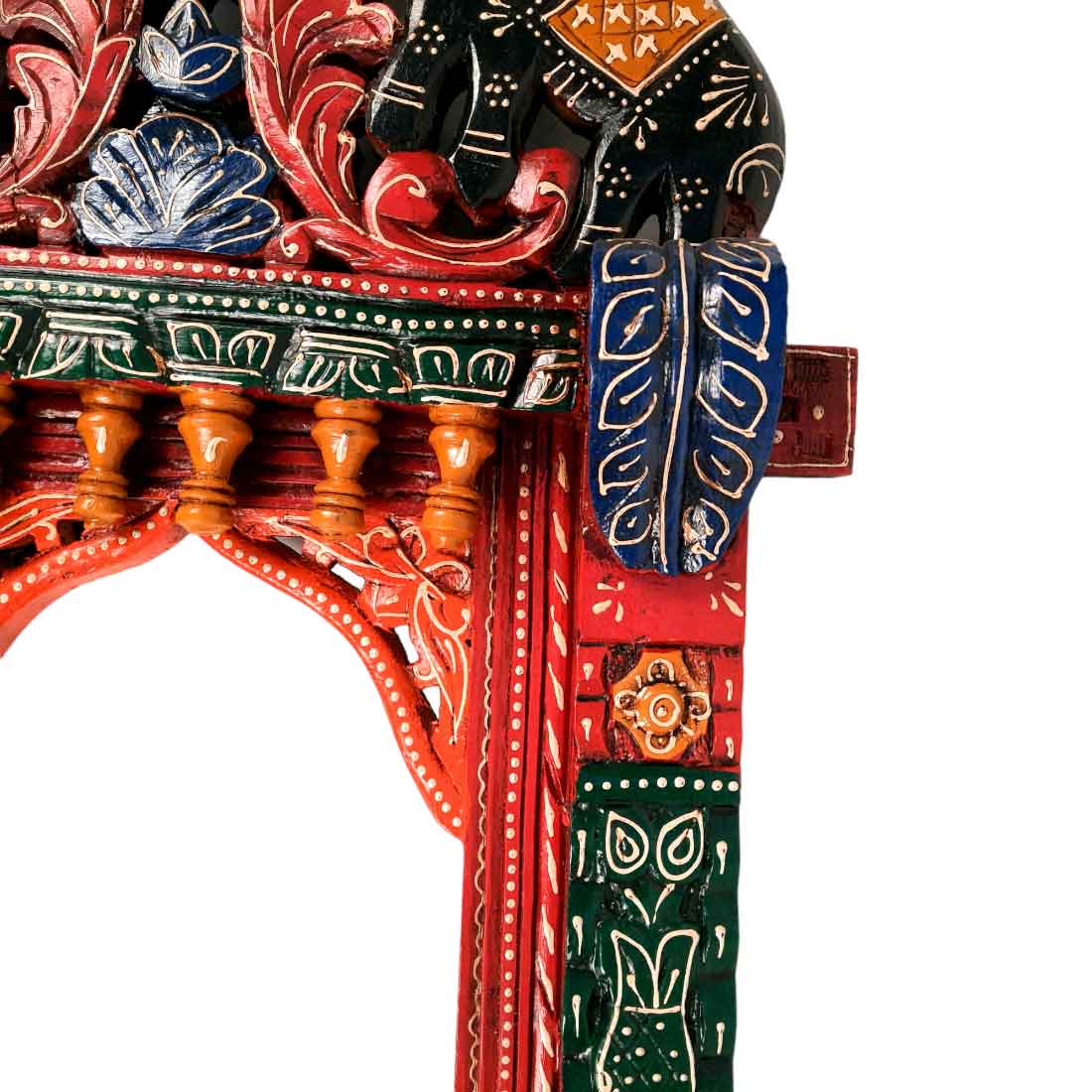 Elephant Design Jharokha - For Home Decor & Gifts - 27 Inch - Apkamart