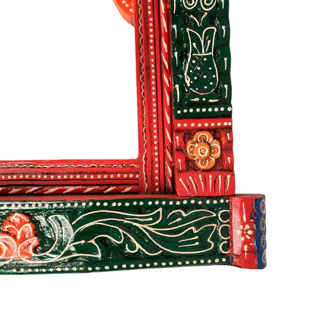 Elephant Design Jharokha - For Home Decor & Gifts - 27 Inch - Apkamart