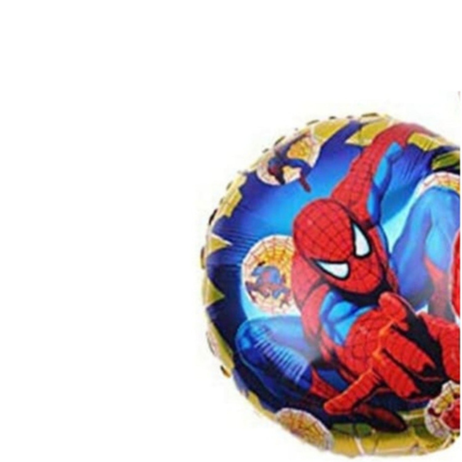Spiderman Birthday Balloon Foil Kids Party Decoration