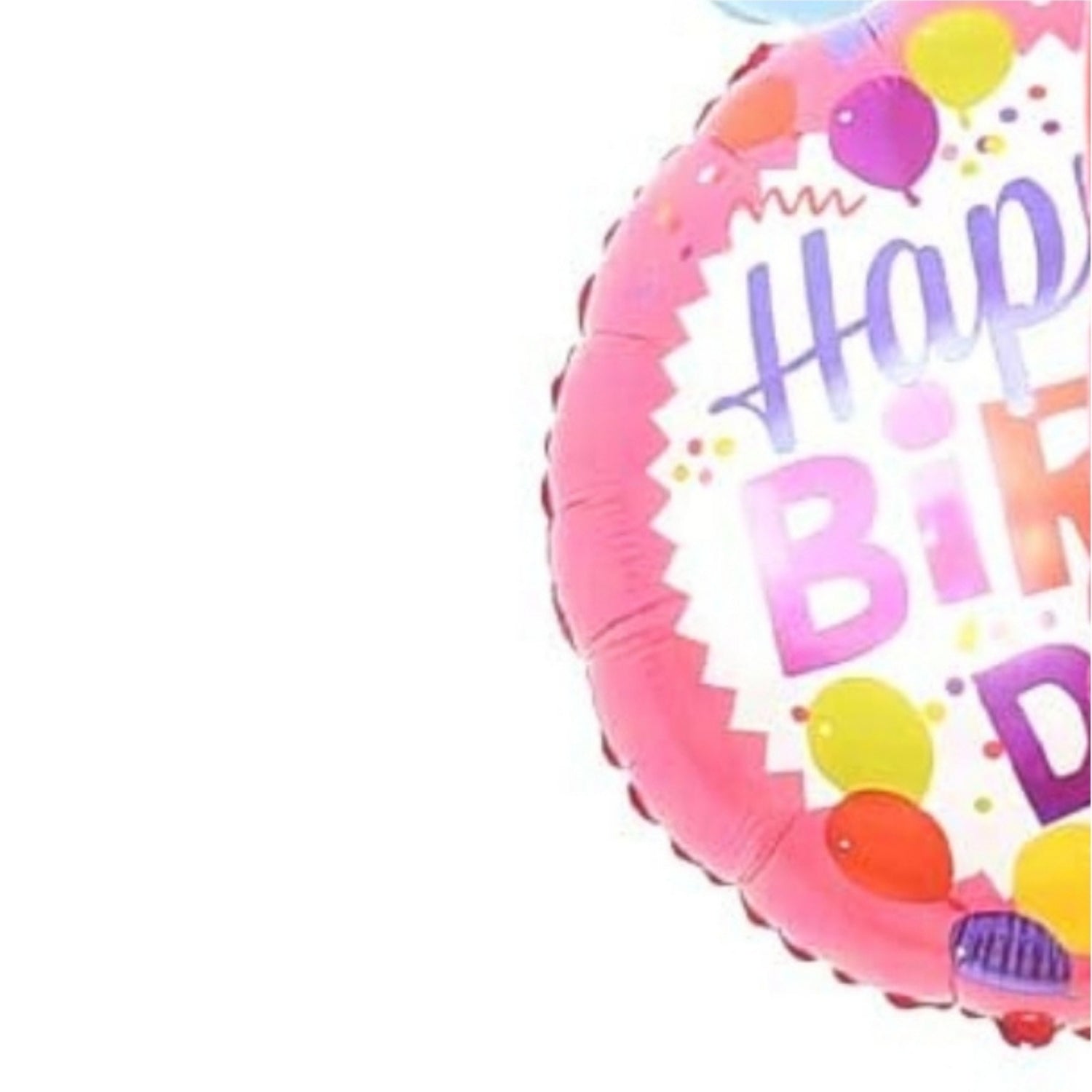 Happy Birthday Design Birthday Balloons | Happy Birthday Balloons | Party Balloons Balloons for Kids Colorful Birthday Decorations for Home & School Events