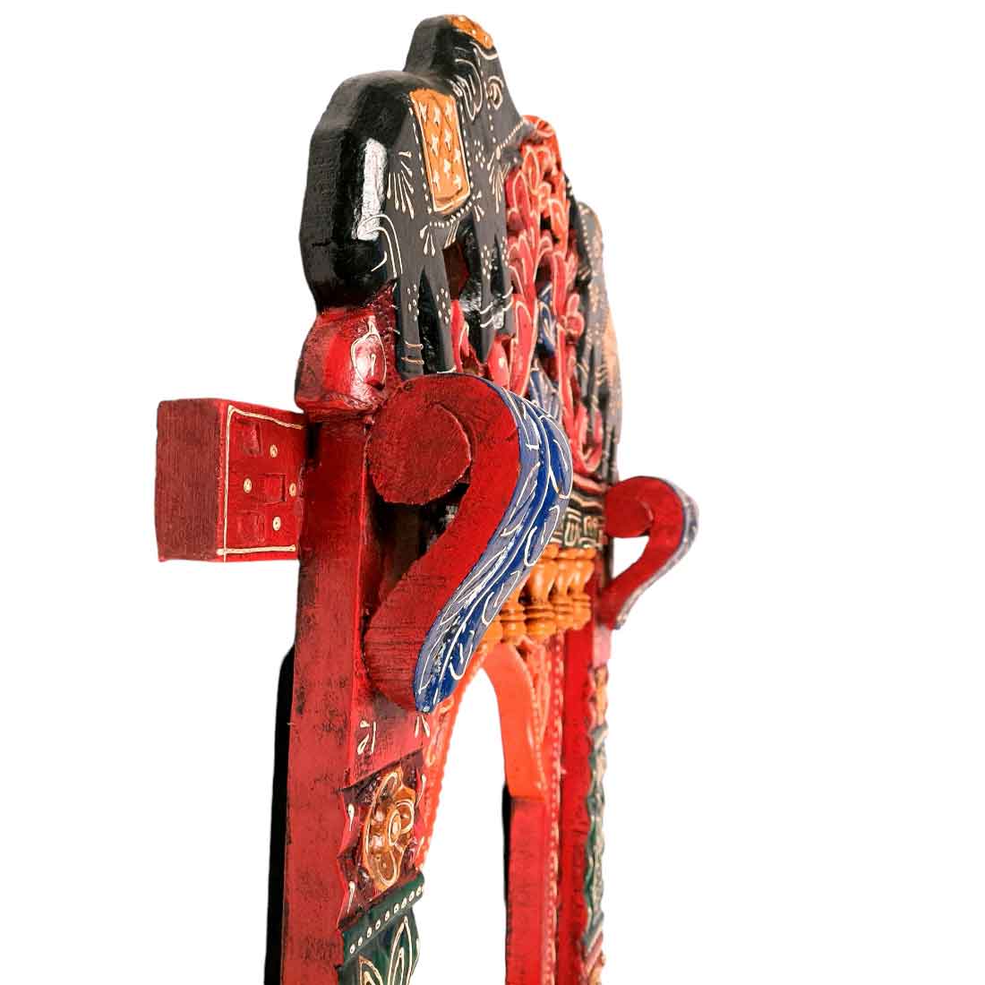 Elephant Design Jharokha - For Home Decor & Gifts - 27 Inch - Apkamart