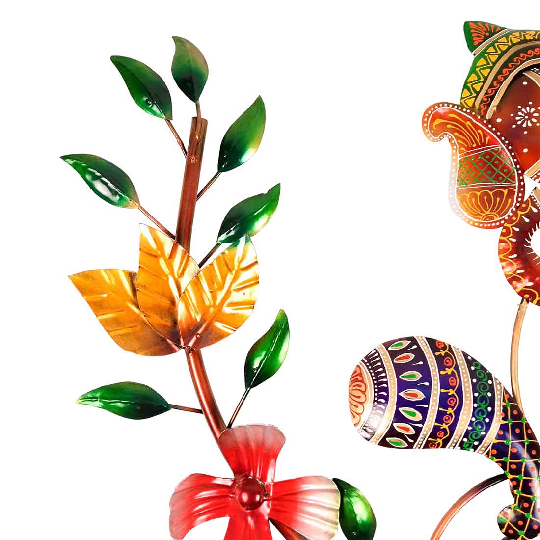 Ganesh Wall Hanging | Decorative Lord Ganesha Wall Art - for Living Room, Home, Office, Wall Decor & Gift - 22 Inch - Apkamart