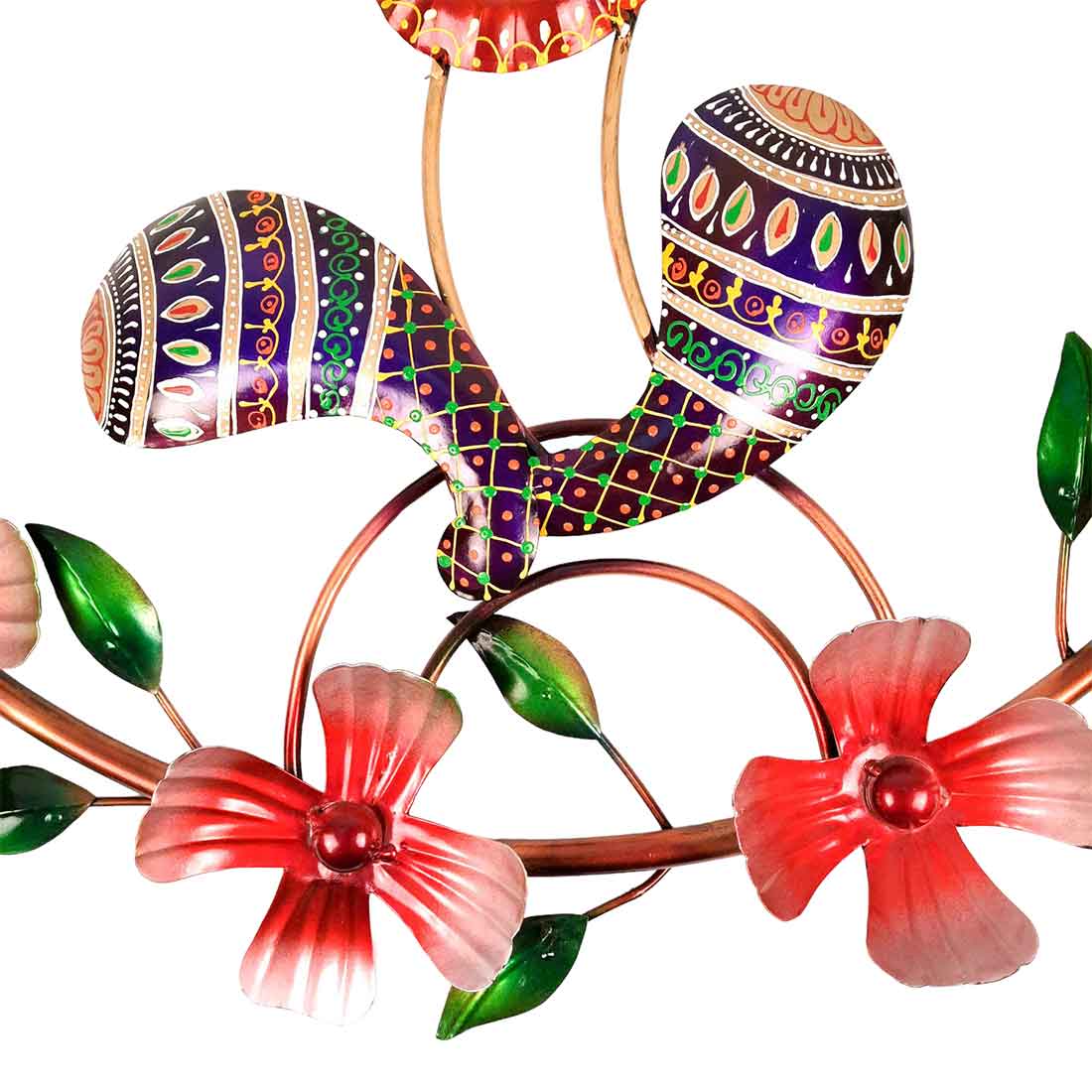 Ganesh Wall Hanging | Decorative Lord Ganesha Wall Art - for Living Room, Home, Office, Wall Decor & Gift - 22 Inch - Apkamart