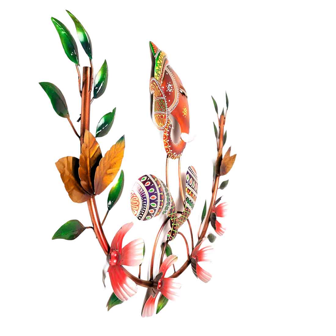 Ganesh Wall Hanging | Decorative Lord Ganesha Wall Art - for Living Room, Home, Office, Wall Decor & Gift - 22 Inch - Apkamart