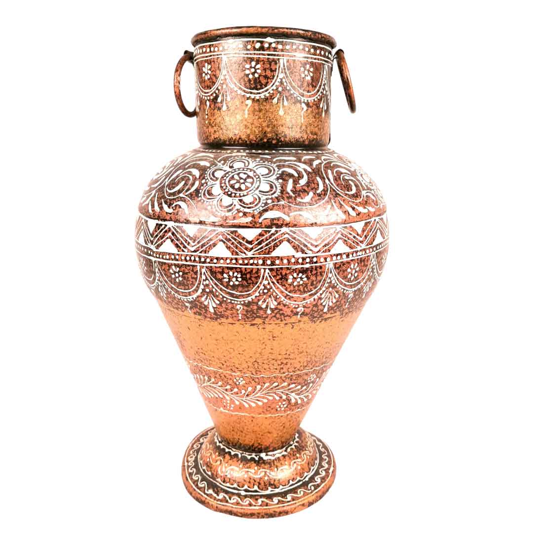 Flower Vase for Corners | Decorative Vases - For Home & Table Decor - 12 Inch - Apkamart
