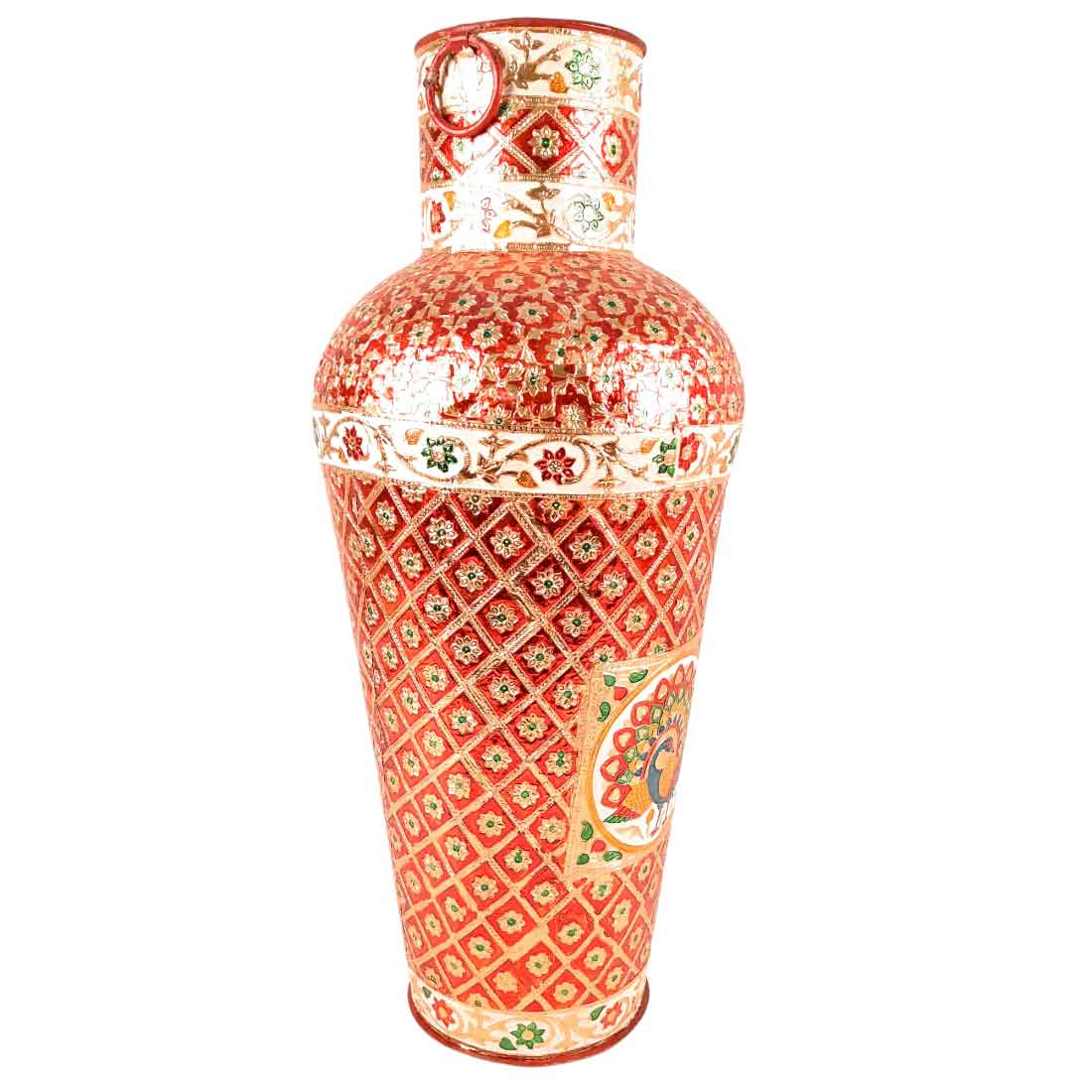 Big Flower Vase | Decorative Minakari Vases - For Home & Corner Decor & Gifts - 24 Inch - Apkamart
