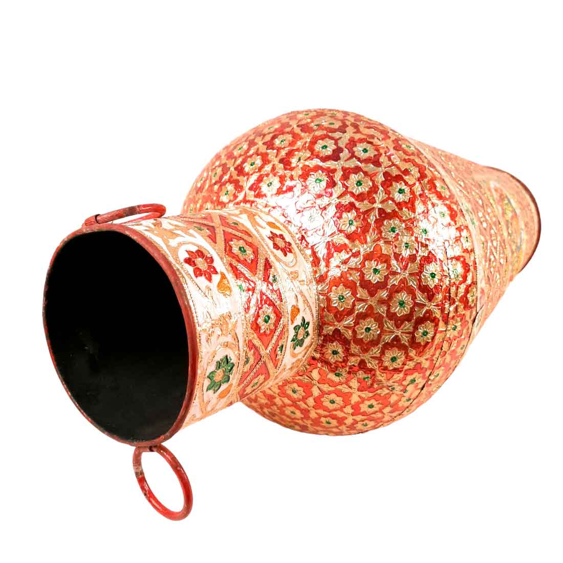 Big Flower Vase | Decorative Minakari Vases - For Home & Corner Decor & Gifts - 24 Inch - Apkamart