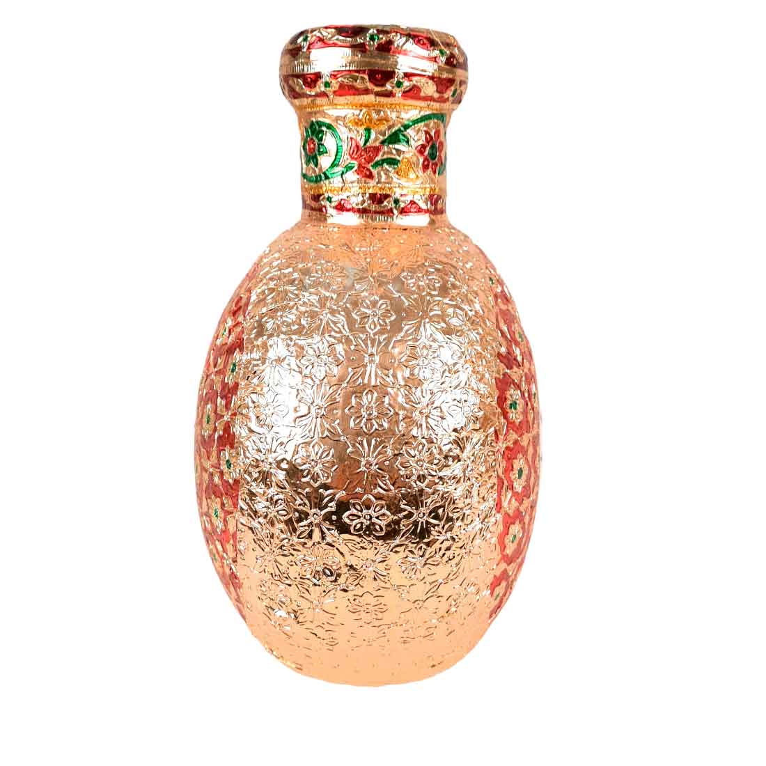 Flower Vase | Pots for Flowers - Metal In Pitcher Design - For Tabletop, Living Room, Home & Office Decoration | Centerpiece for Table Decoration |Vases for Gifts - 11 Inch