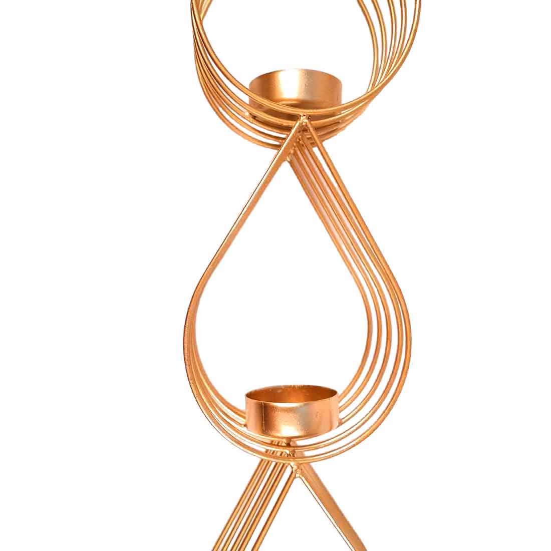 Wall Hanging Tea Light Holder With 3 Slots - Apkamart