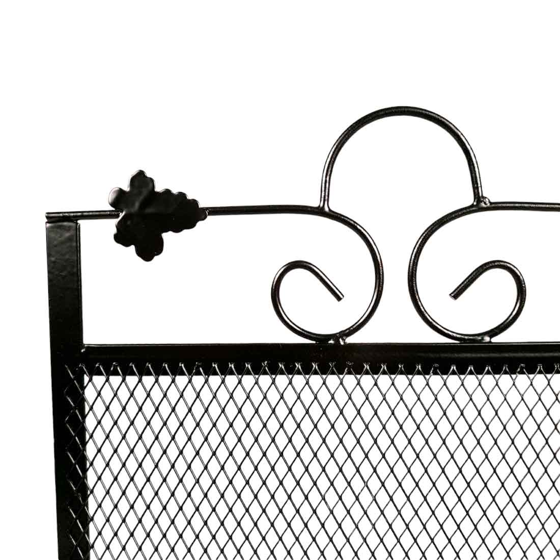 Magazine Holder | Newspaper Stand Cum Organizer - For Home Decor, Living Room, Organising & Gifts - 12 Inch - Apkamart #Style_Pack of 1