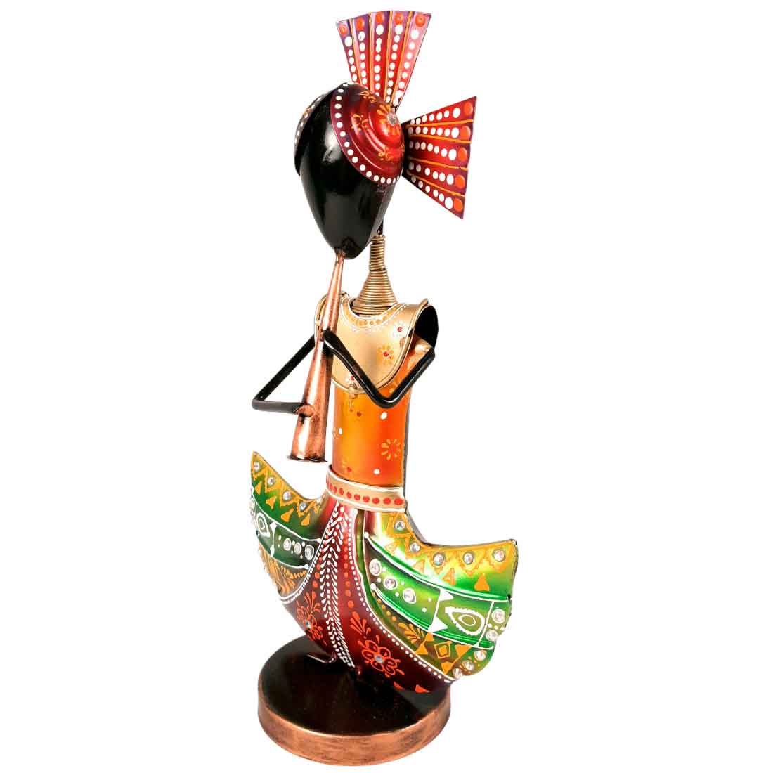 Rajasthani Musician Showpiece - For Table & Home Decor - Apkamart