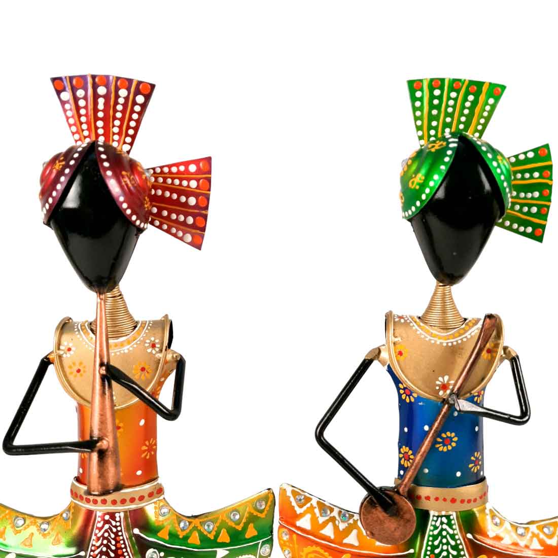 Rajasthani Musician Showpiece - For Table & Home Decor - Apkamart