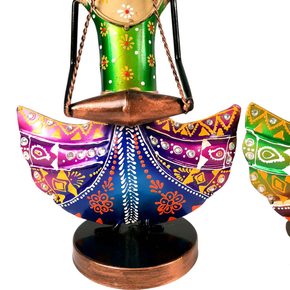 Rajasthani Musician Showpiece - For Table & Home Decor - Apkamart