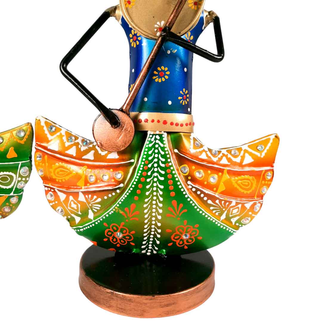 Rajasthani Musician Showpiece - For Table & Home Decor - Apkamart