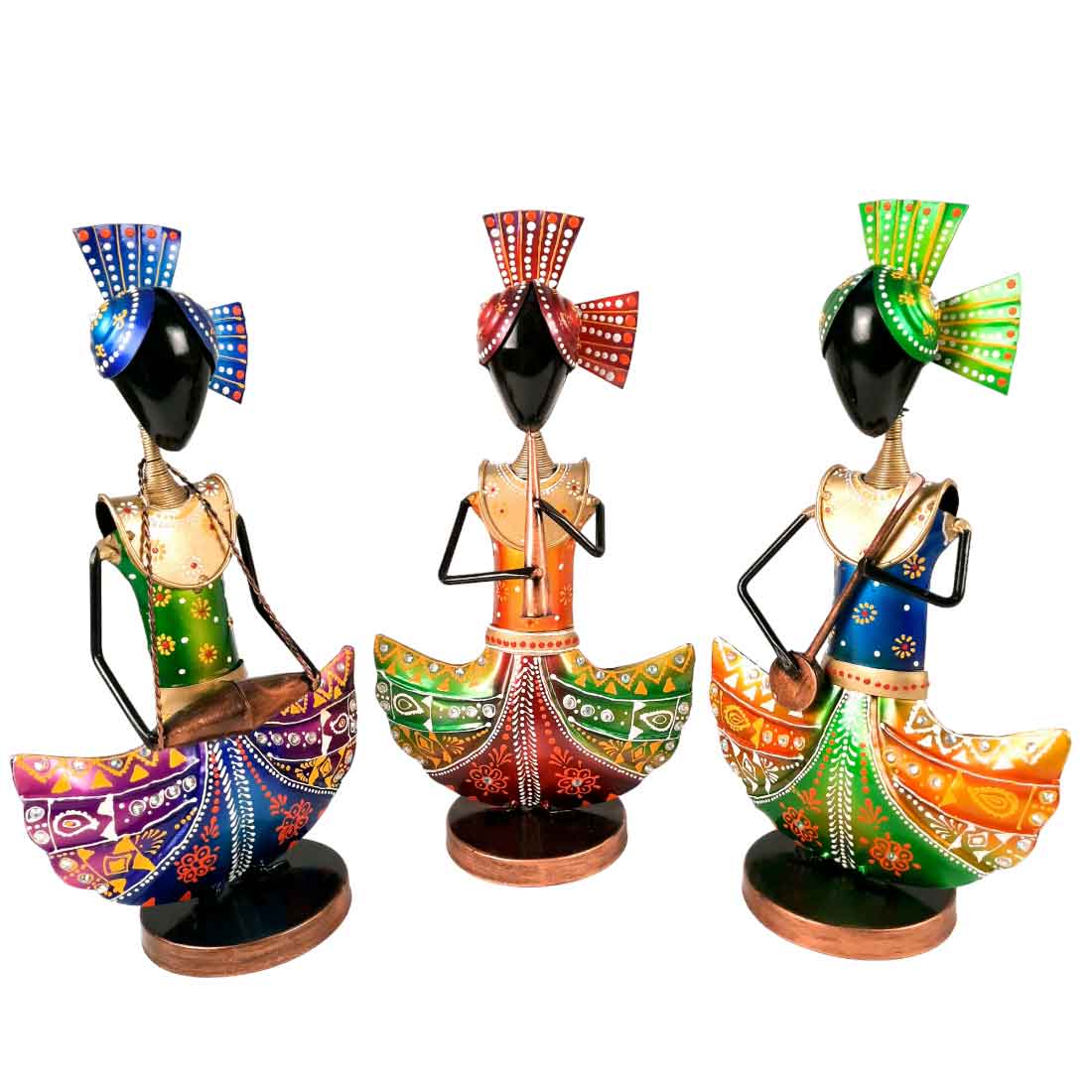 Rajasthani Musician Showpiece - For Table & Home Decor - Apkamart