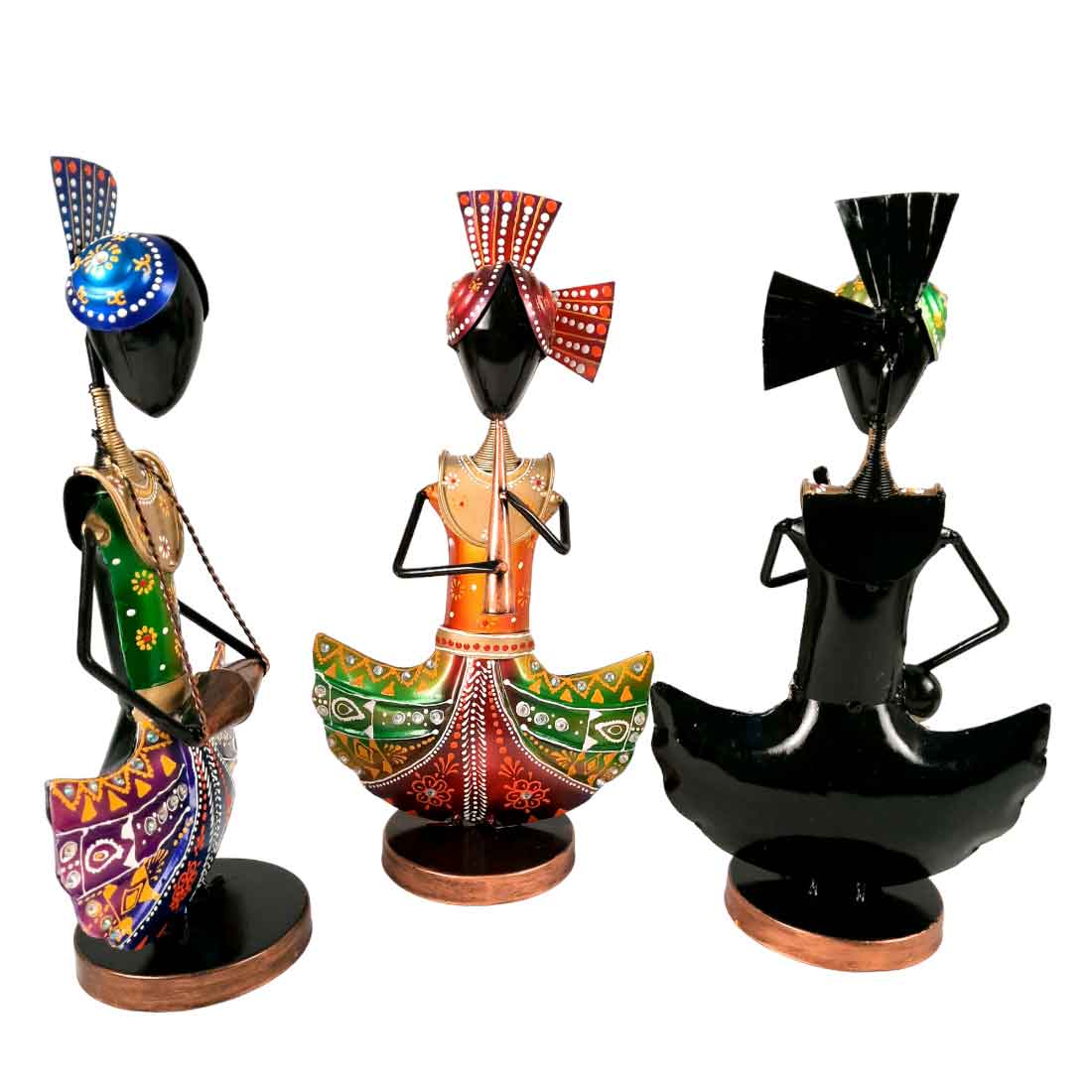 Rajasthani Musician Showpiece - For Table & Home Decor - Apkamart