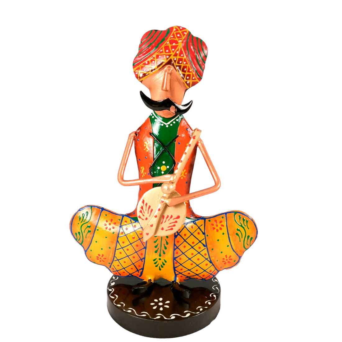 Musician Figurine Showpiece Set | Artifacts for Home, Table, Living Room, TV Unit & Bedroom Office Desk Decor& Gifts - 10 Inch (Pack of 3) - Apkamart #Style_Design 2