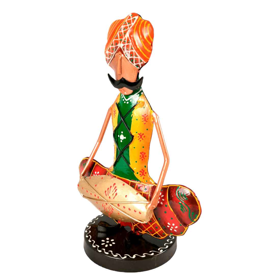 Musician Figurine Showpiece Set | Artifacts for Home, Table, Living Room, TV Unit & Bedroom Office Desk Decor& Gifts - 10 Inch (Pack of 3) - Apkamart #Style_Design 2