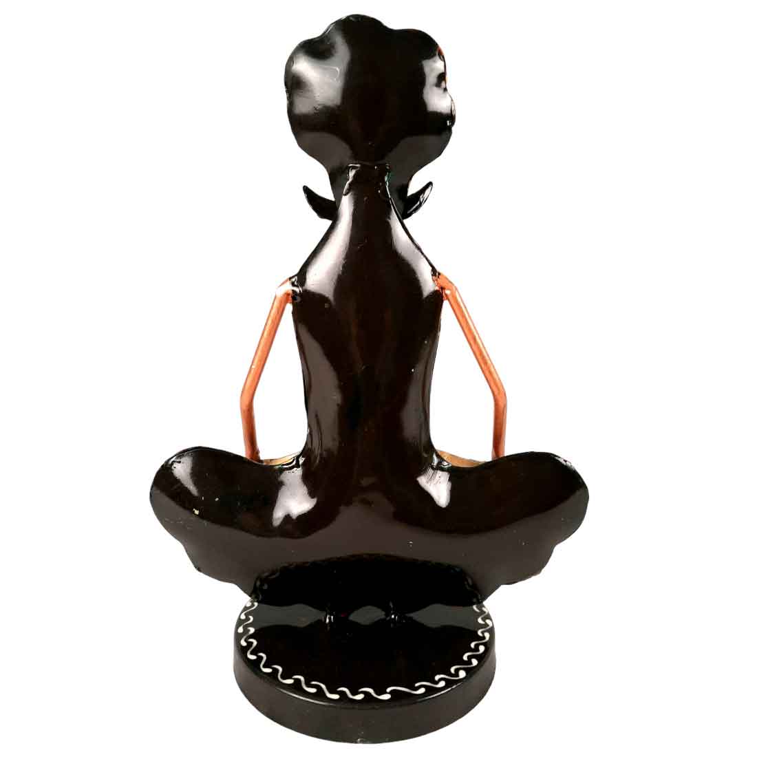 Musician Figurine Showpiece Set | Artifacts for Home, Table, Living Room, TV Unit & Bedroom Office Desk Decor& Gifts - 10 Inch (Pack of 3) - Apkamart #Style_Design 2