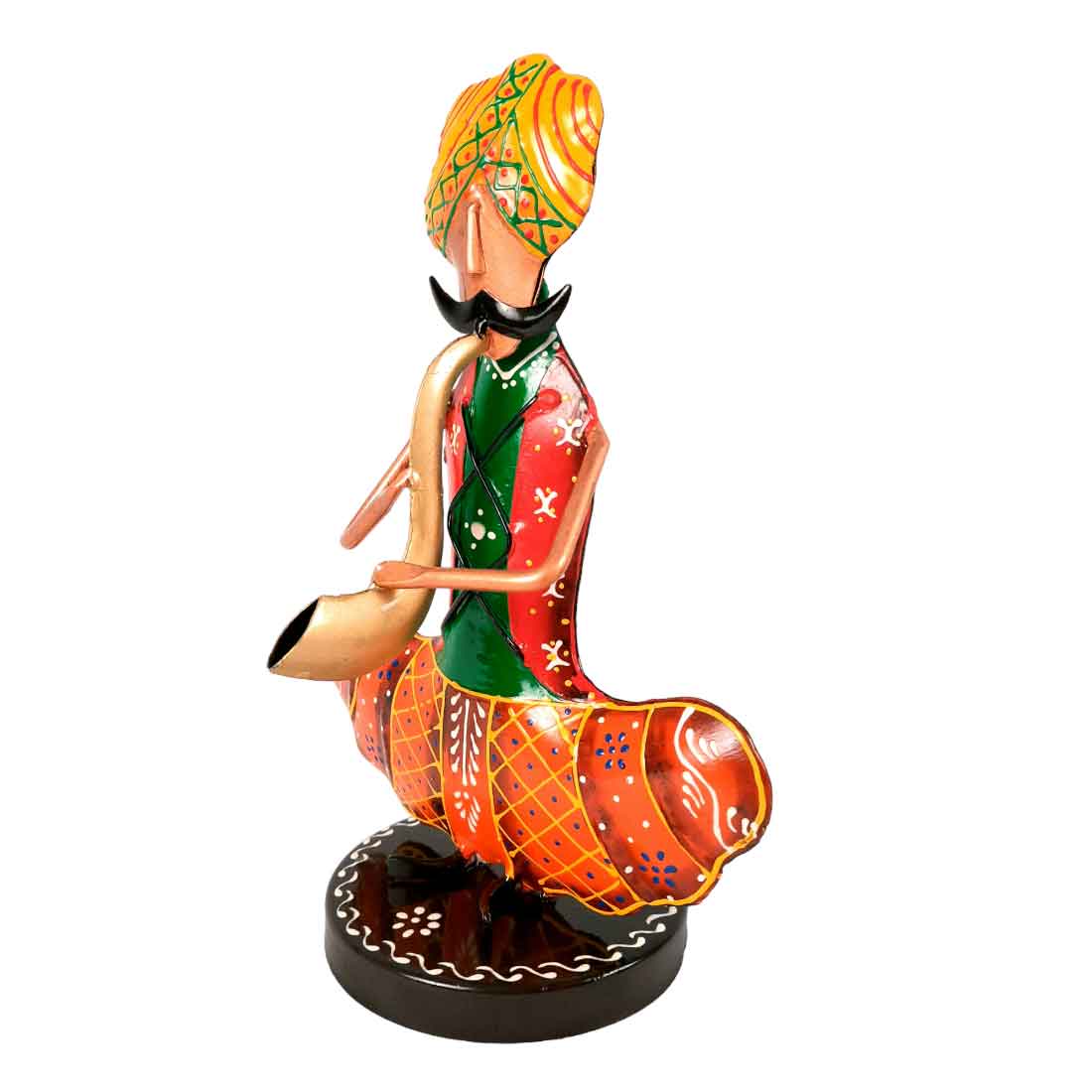 Musician Figurine Showpiece Set | Artifacts for Home, Table, Living Room, TV Unit & Bedroom Office Desk Decor& Gifts - 10 Inch (Pack of 3) - Apkamart #Style_Design 2