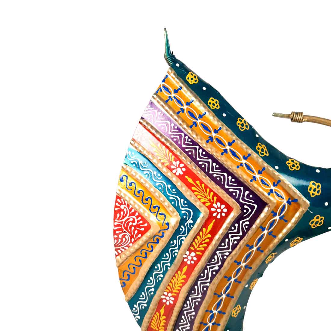 Dancing Lady - Female Figurines - for Side Table Decoration - 16 Inch - Set of 2 - Apkamart #Style_Design 1