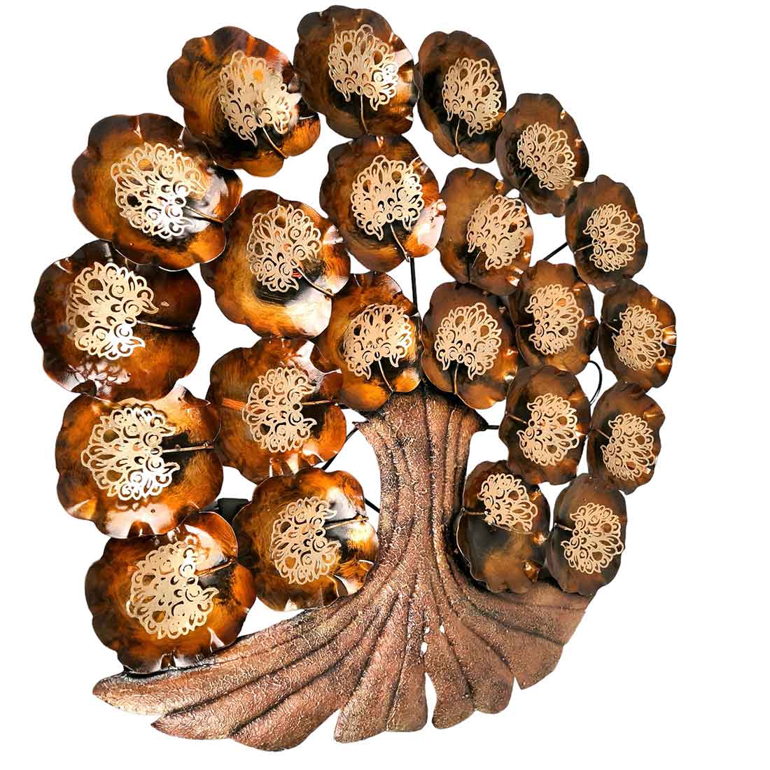 Antique LED Tree Wall Art - 30 Inch - Apkamart