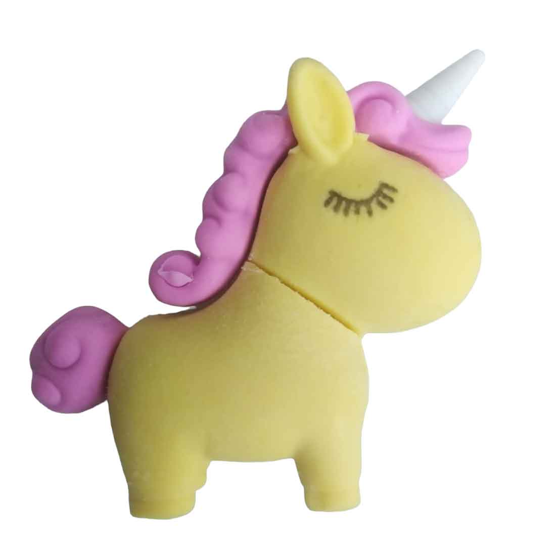 Kids Eraser Unicorn Shape - For Kids, Birthday Return Gift (Pack of 12)