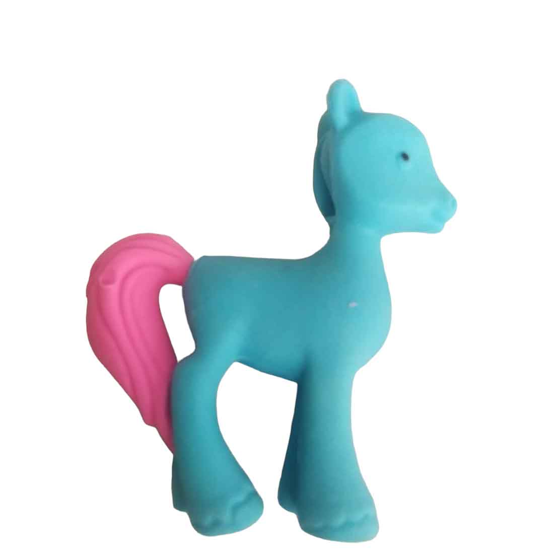 Unicorn Shape 3D Pencil Eraser - For Kids, Birthday Return Gift (Pack of 12)